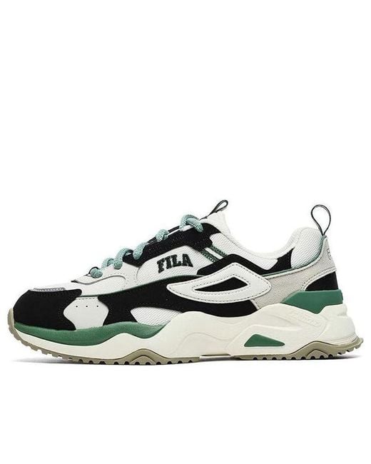 Fila White (Wmns) Rayflide Athletic Shoes
