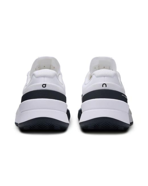 On Shoes White The Roger Pro 2 Clay for men