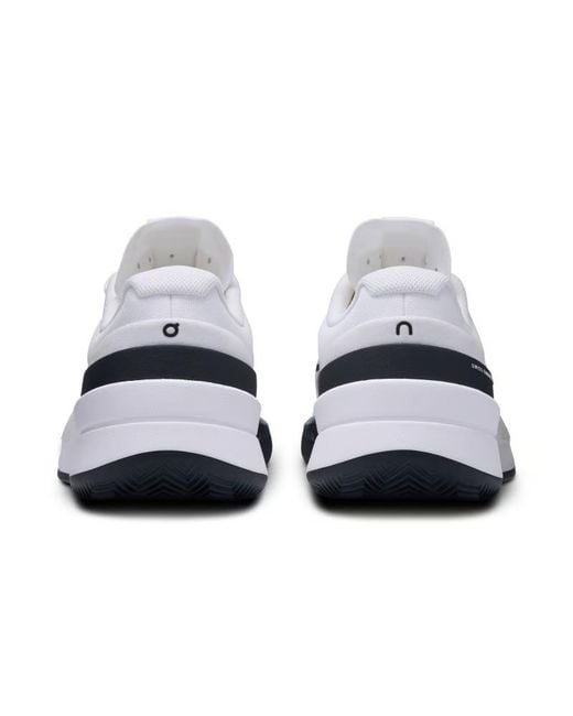 On Shoes White The Roger Pro 2 for men