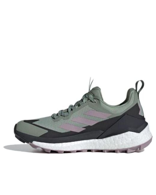 Adidas Gray (Wmns) Terrex Free Hiker 2.0 Low Gore-Tex Hiking Shoes