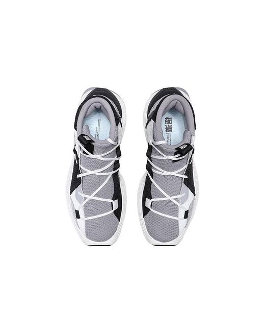 Li-ning Black (Wmns) Kung Fu Winterized Sports Shoes