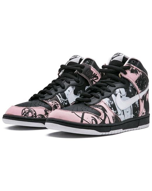Nike Black X Futura X Unkle Sb Dunk High Pro 'Unkle' for men