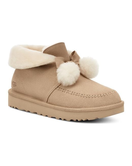 Ugg Natural (Wmns) Classic Short