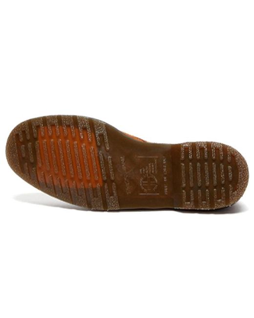 Dr. Martens Brown Dr.Martens 101 Suede Ankle Boots Rust Oasis Suede'