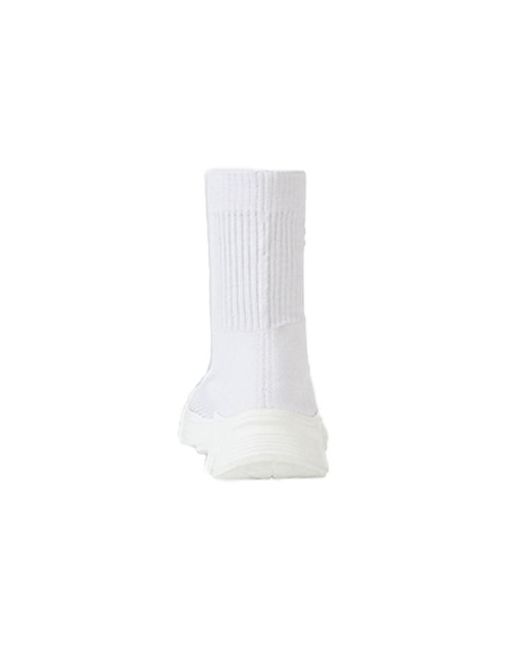 Balenciaga White (Wmns) Speed 3.0 High-Top Running Shoes