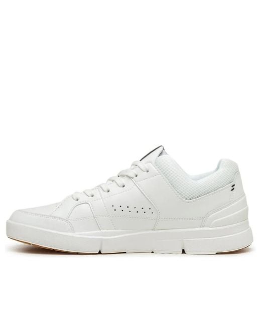 On Shoes White The Roger Clubhouse for men