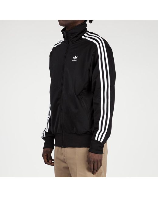 Adidas Black Originals Firebird Track Jacket Retro Athleisure Casual Sports for men