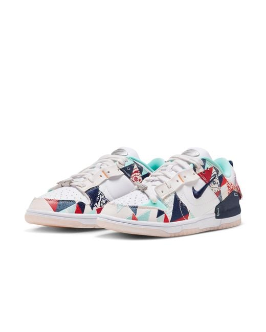 Nike Blue (Wmns) Dunk Low Disrupt 2 'Native Patterns'