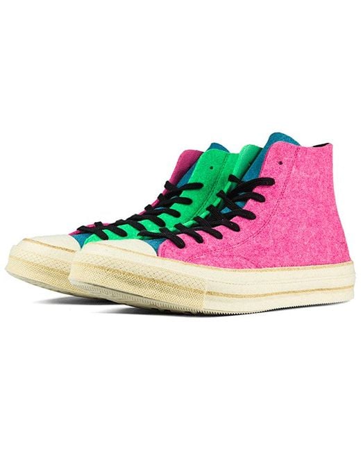 Converse Purple J.W. Anderson X Chuck 70 Hi Top 'Felt' for men