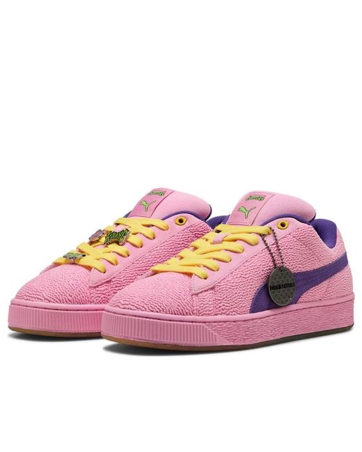 PUMA Pink X Teenage Mutant Ninja Turtles Suede Xl 2 'Krang' for men
