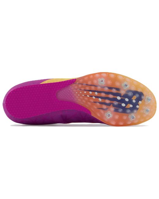 New Balance Purple Md500V8 'Vibrant Apricot Pop' for men