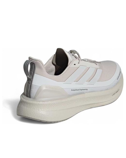 Adidas Gray X Hermanos Koumori Ultra Boost 5X 'Wonder Aluminum' for men