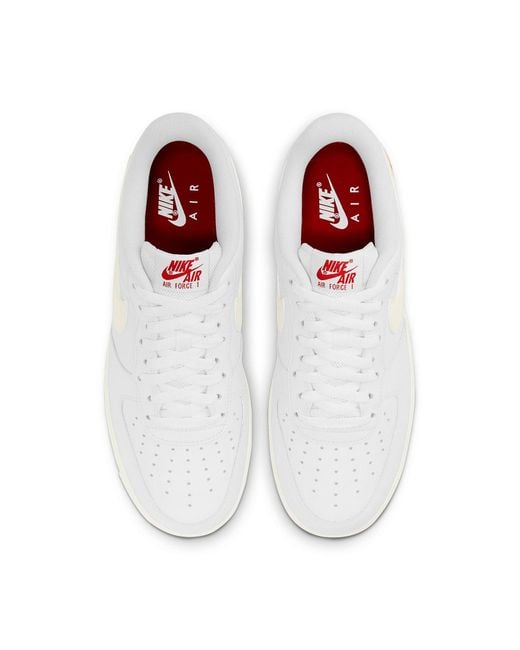 Nike White Air Force 1 Low 'Valentine's Day 2021' for men