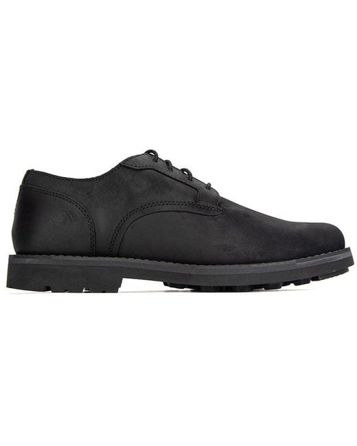 Timberland Black Crestfield Waterproof Sneakers Full Grain' for men