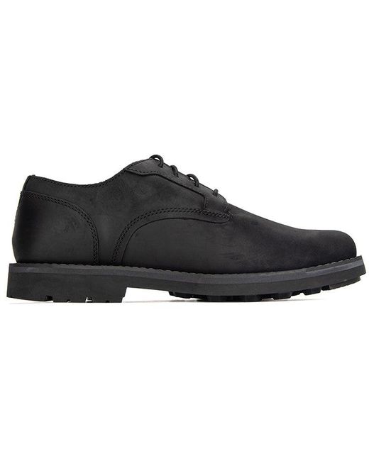 Timberland Black Crestfield Waterproof Sneakers for men