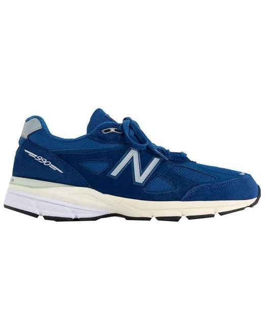 New Balance Blue X Aime Leon Dore 990V4 for men
