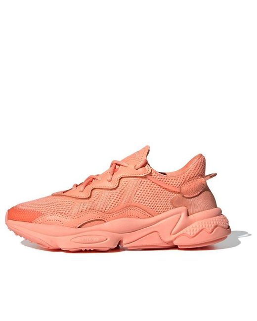 adidas Originals Ozweego - Orange in Pink | Lyst