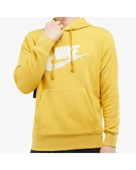 Nike Yellow Athleisure Casual Sports for men