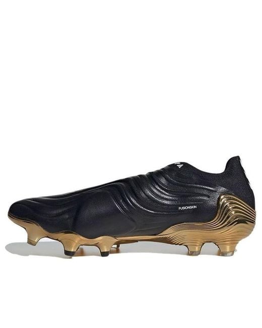 Adidas Blue Copa Sense+ Fg Metallic' for men