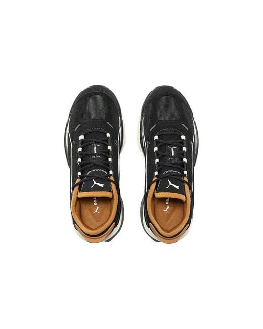 PUMA Black Extent Nitro Heritage 'Jet' for men