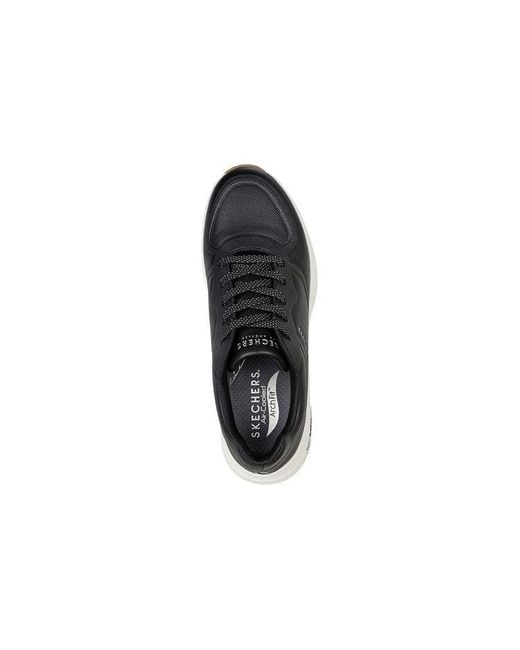 Skechers Black (Wmns) Arch Fit: S-Miles Mile Makers