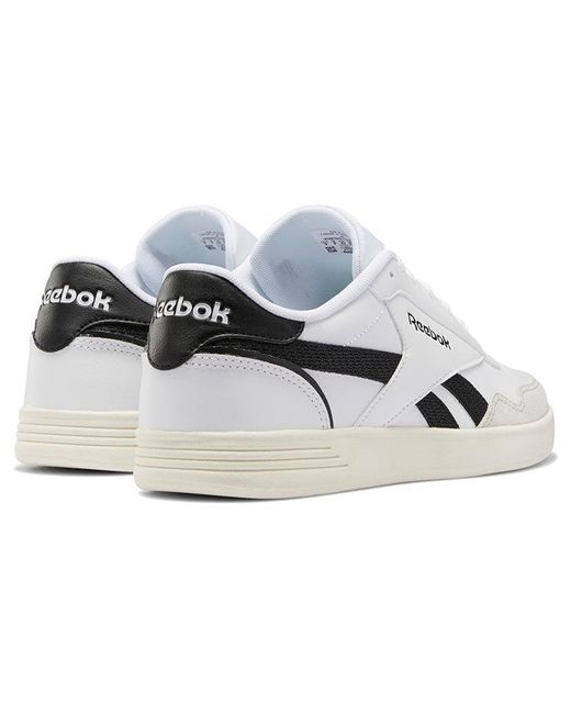 Reebok White Royal Techque Sneakers