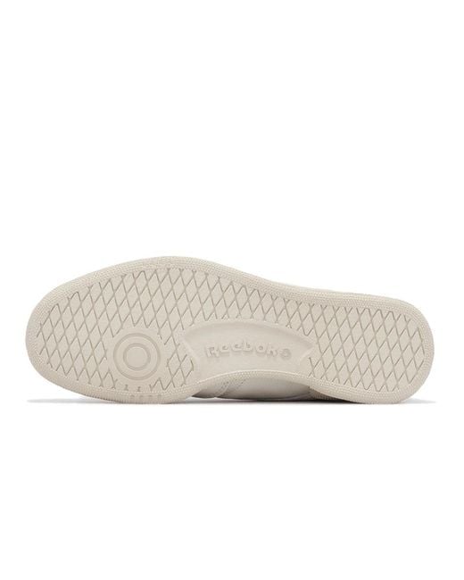 Reebok White Club C 85 Vintage 'Chalk Glen' for men