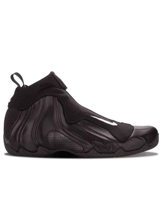 Nike Black Air Flightposite 2014 'Carbon Fiber' for men