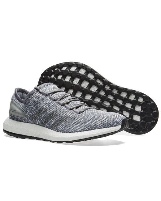 Adidas Gray Pureboost for men