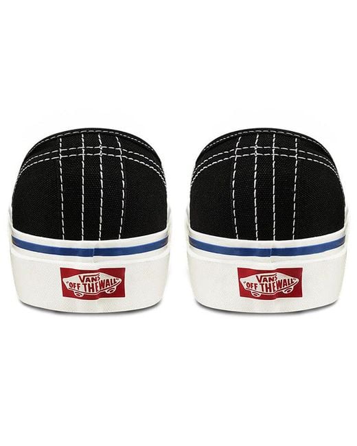 Vans Black Authentic 44 for men