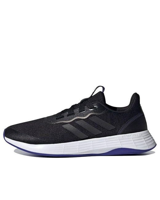 Adidas Blue (Wmns) Qt Racer Sport Semi Night Flash'