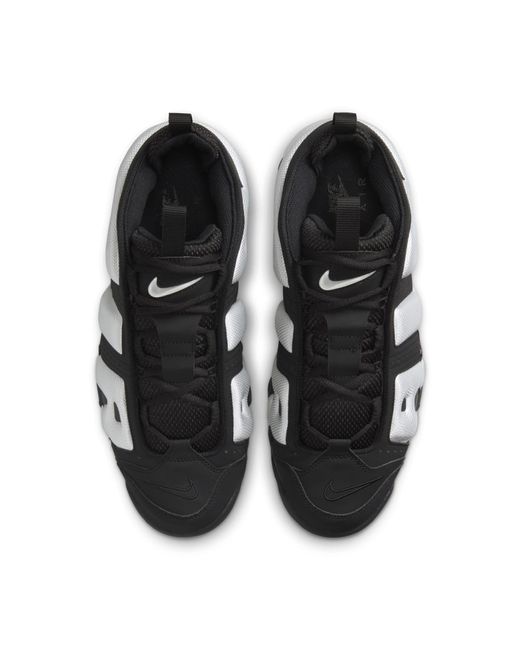 Nike Black Air More Uptempo Low Photon Dust' for men