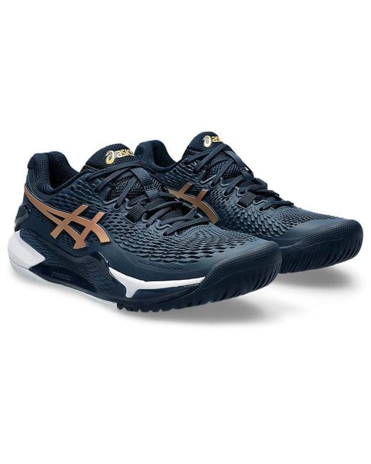 Asics Blue (Wmns) Gel-Resolution 9 'French Pure'
