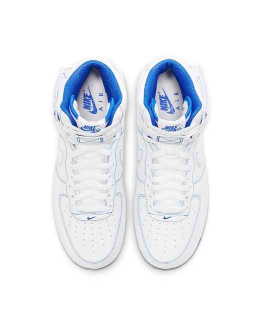 Nike Blue Air Force 1 High 'Royal' for men