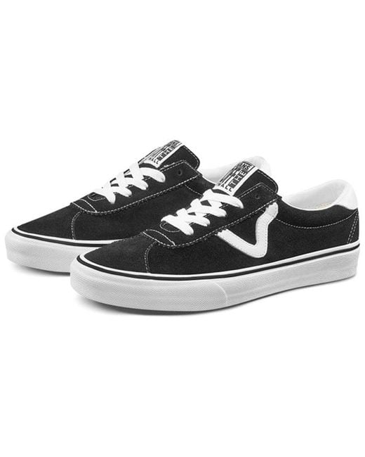 Vans Black Epoch Sport Lx Suede for men