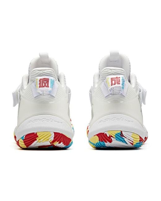 Anta White Endless Fire Multi-Color' for men