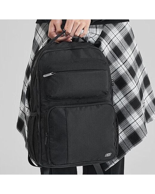 Skechers Black Casual Backpack for men