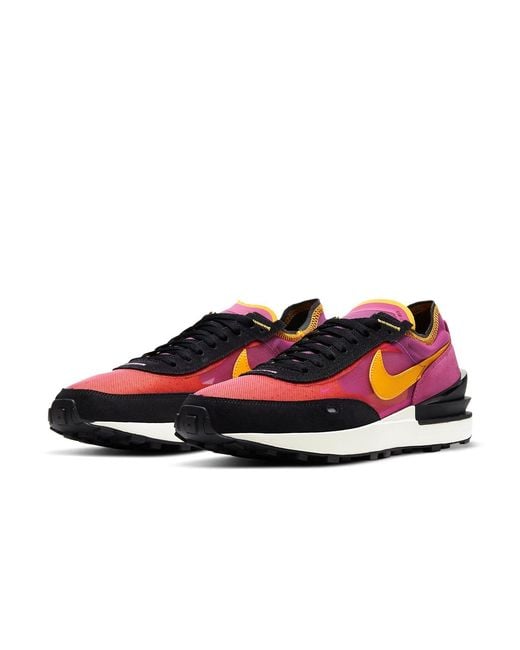 Nike Red Waffle One 'Active Fuchsia' for men