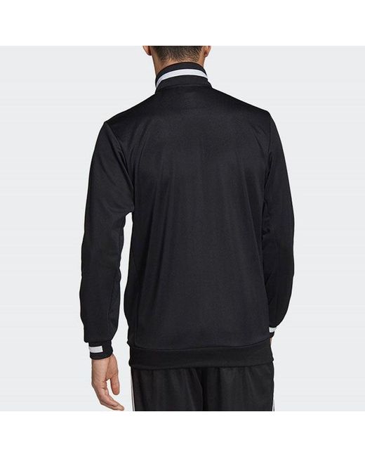 Adidas Black Zipper Casual Sports Jacket for men