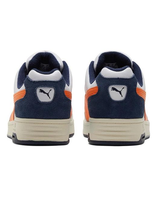PUMA Blue Slipstream Lo Retro Vibrant' for men