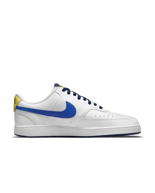 Nike Blue Court Vision Low Void' for men