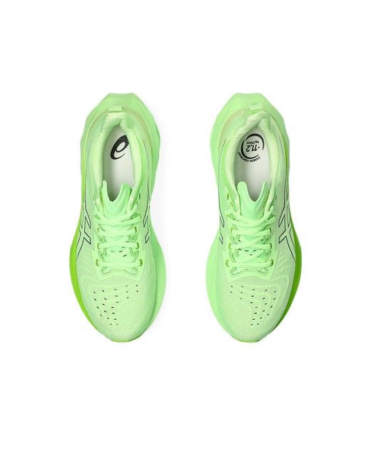 Asics Green Novablast 4 Running Shoes for men