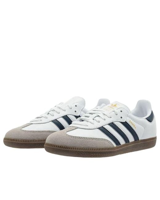 Adidas White Samba Og 'Cloud Night' for men