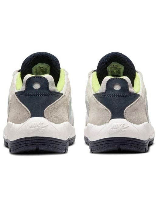Nike White Sb Vertebrae Bone' for men
