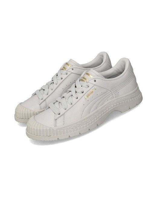 PUMA White (Wmns) Utility Leather 'Glacier'