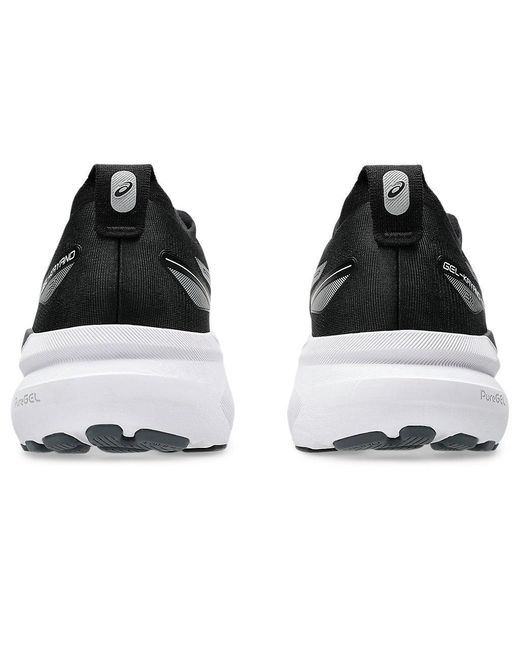 Asics Black Gel-Kayano 31 for men
