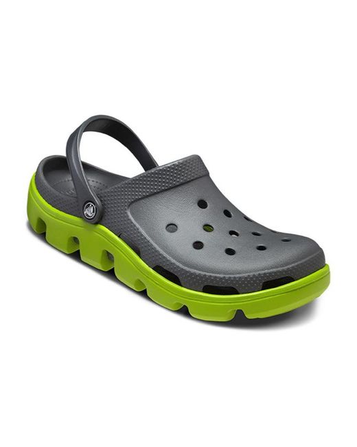 CROCSTM Green Classic Clog Beach Sandals for men