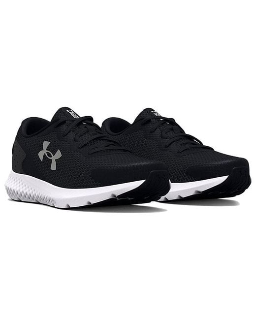 Under Armour Black (Wmns) Charged Rogue 3 Metallic'