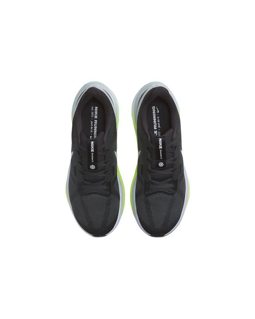 Nike Black Air Zoom Structure 25 Volt' for men