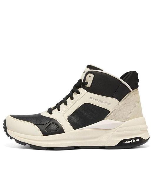 Skechers Black (Wmns) Global Jogger Creamwhite'